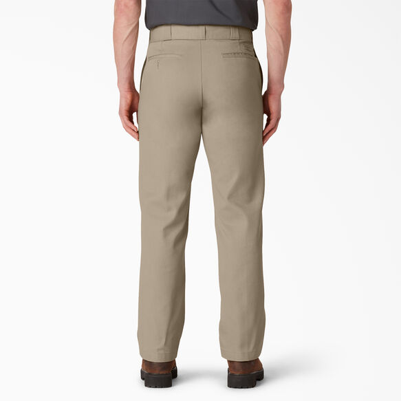 Pantalon de travail en serg&eacute; FLEX - Desert Sand &#40;DS&#41;