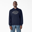 Water Repellent Camo Logo Hoodie - Ink Navy &#40;IK&#41;