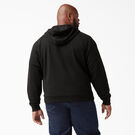 Fleece Lined Zip Hoodie - Black &#40;BK&#41;