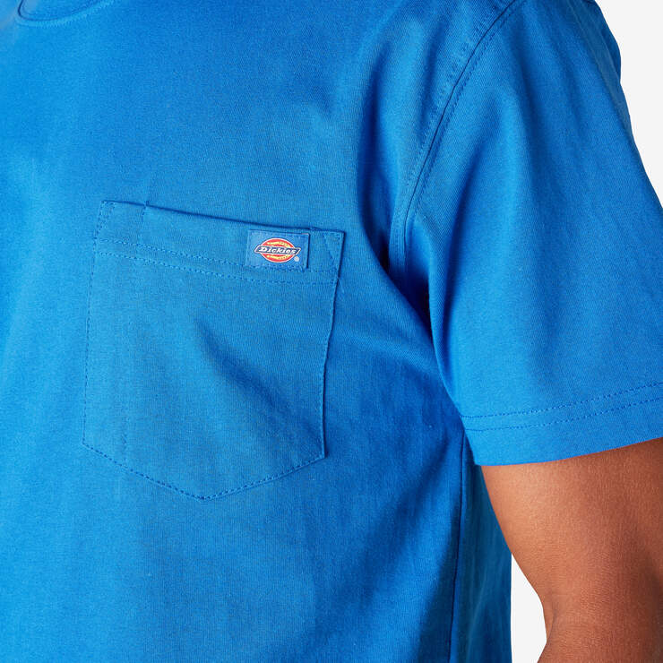 T-shirt épais à manches courtes - Royal Blue (RB) numéro de l’image 13