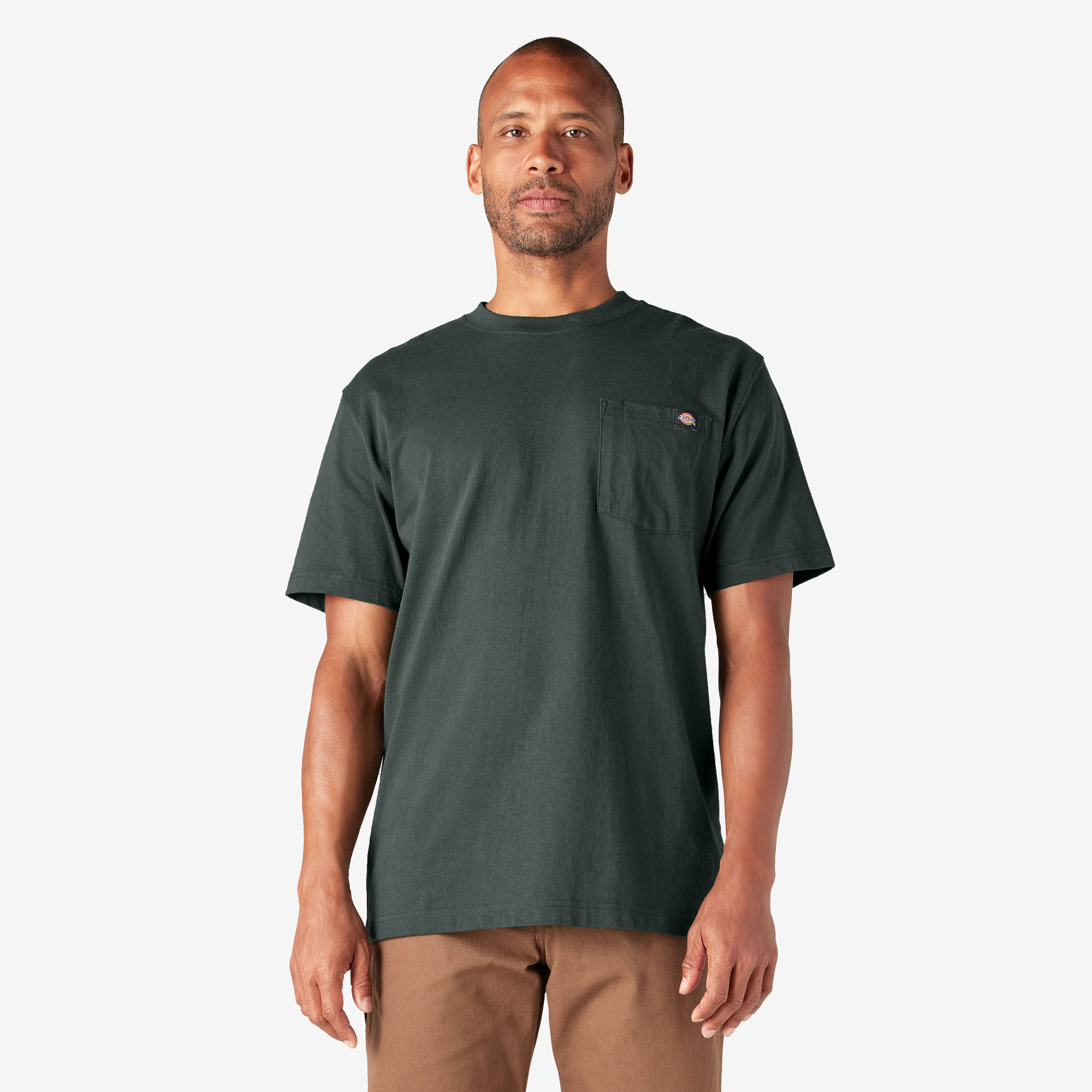 Dickies t 2025 shirt with pocket