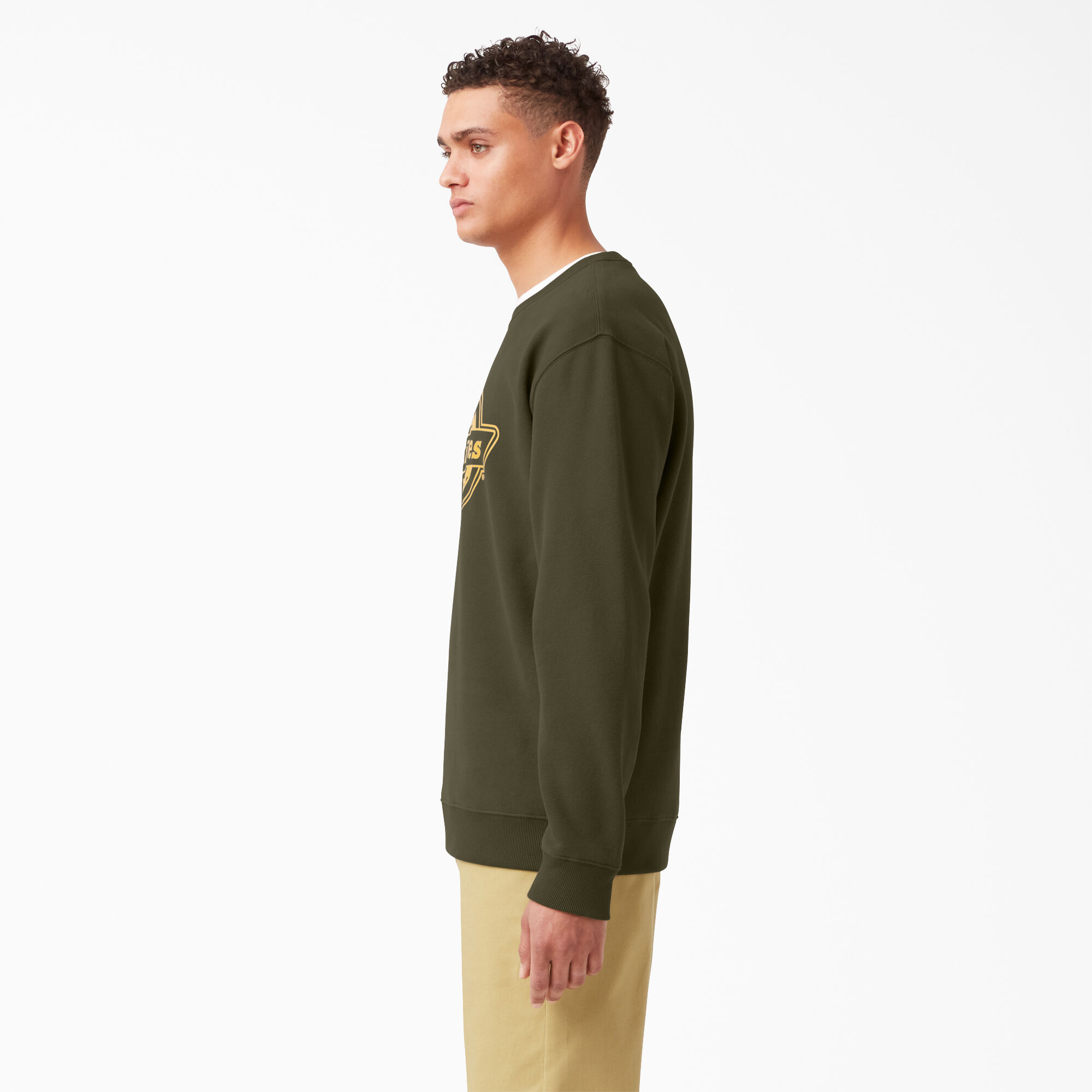 Crew sale neck dickies