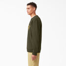 Chandail molletonn&eacute; avec logo - Military Green &#40;ML&#41;