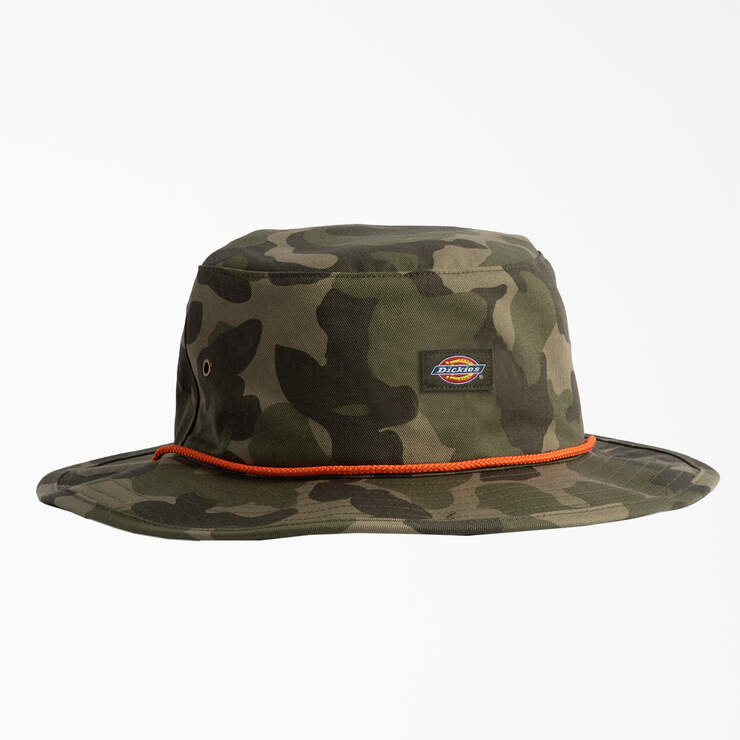 Chapeau pare-soleil en sergé - Olive Camouflage (CCF) numéro de l’image 1