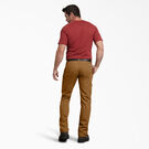 Regular Fit Straight Leg Duck Carpenter Pants - Stonewashed Brown Duck &#40;SBD&#41;