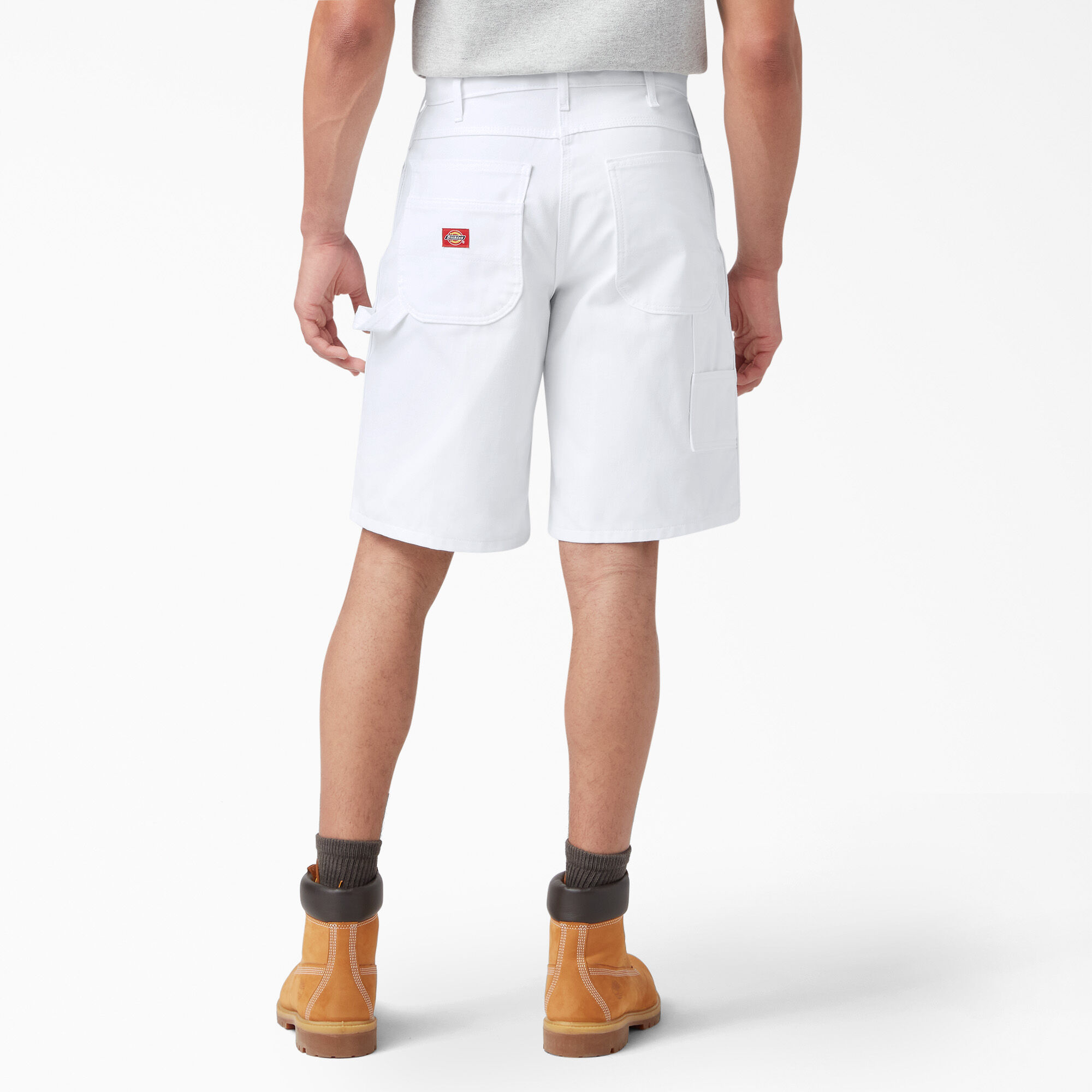Dickies white hotsell painter shorts