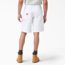 Utility Painter Shorts, 11&quot; - White &#40;WH&#41;
