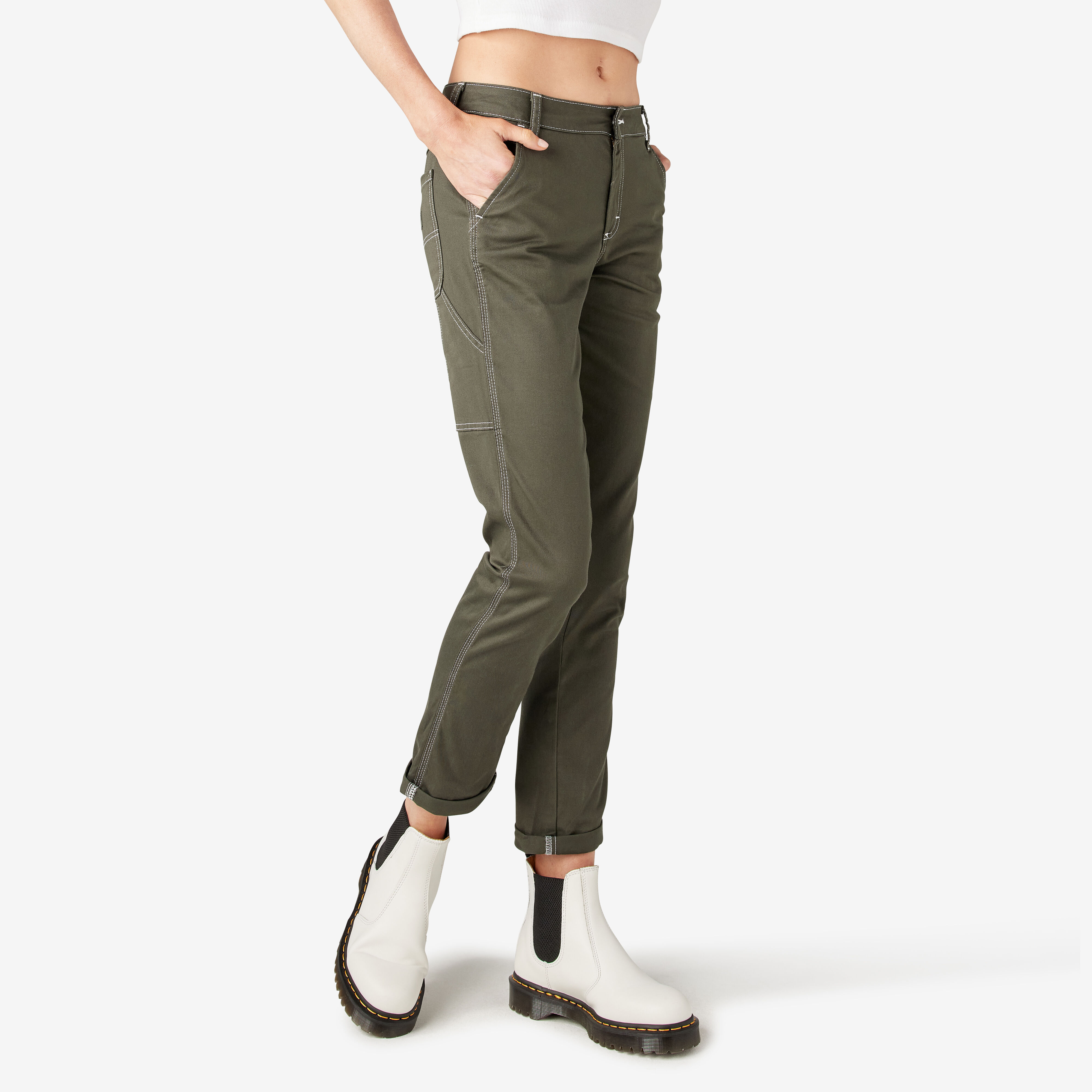 Slim fit carpenter hotsell pants