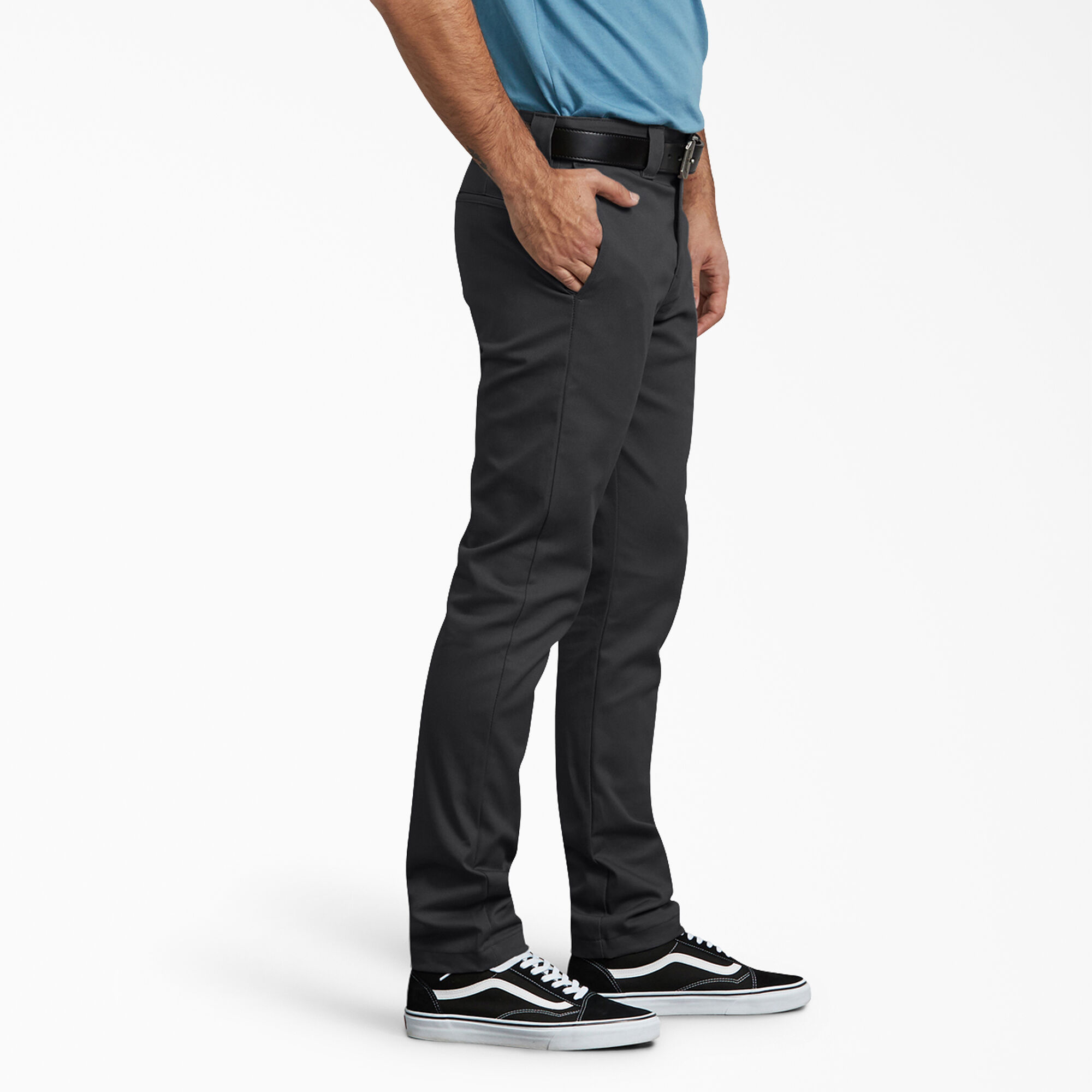 Black shop skinny dickies