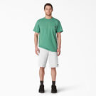 Short de travail ample sans pli, 13&nbsp;po - White &#40;WH&#41;