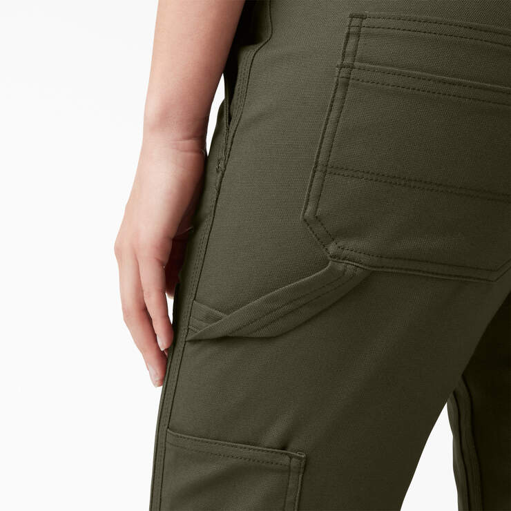 Pantalon de coupe droite FLEX DuraTech pour femmes - Moss Green (MS) numéro de l’image 6