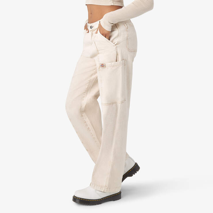 Pantalon cargo Newington pour femmes - Sandstone Overdyed Acid Wash (AWA) numéro de l’image 3