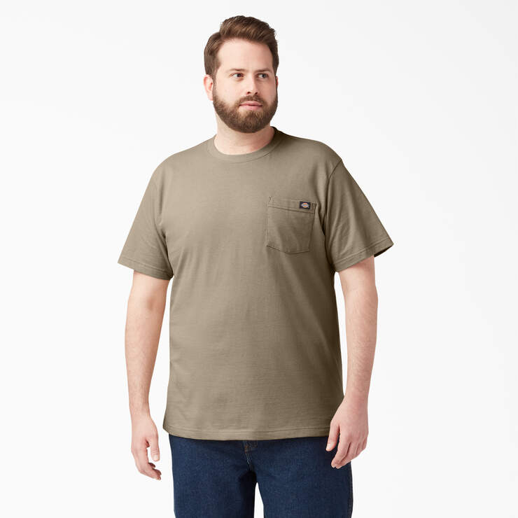 Short Sleeve Two Pack T-Shirts - Desert Sand (DS) image number 4