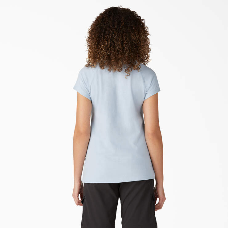 T-shirt fraîcheur à manches courtes pour femmes - Fog Blue (FE) numéro de l’image 2