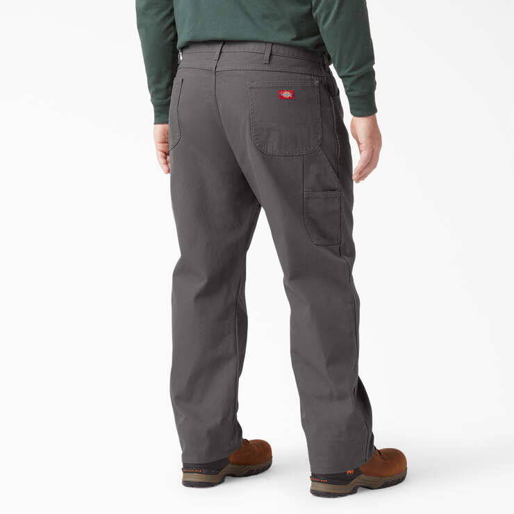 Pantalon menuisier de coupe décontractée en coutil épais - Rinsed Slate (RSL) numéro de l’image 6