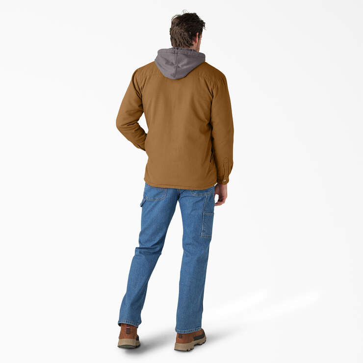 Veste-chemise à capuchon en coutil Hydroshield - Brown Duck (BD) numéro de l’image 5