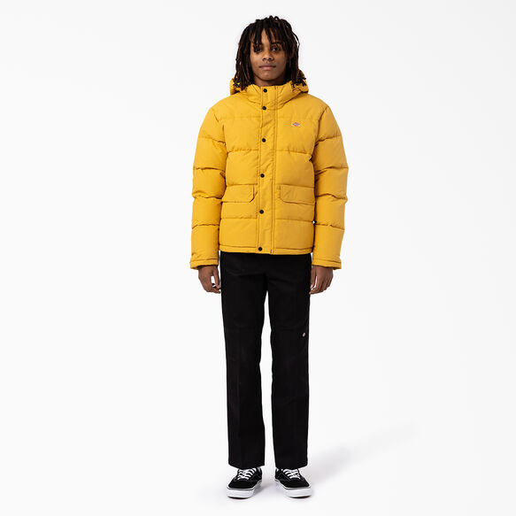 Glacier View Anorak Puffer Jacket - Harvest Gold &#40;GV&#41;