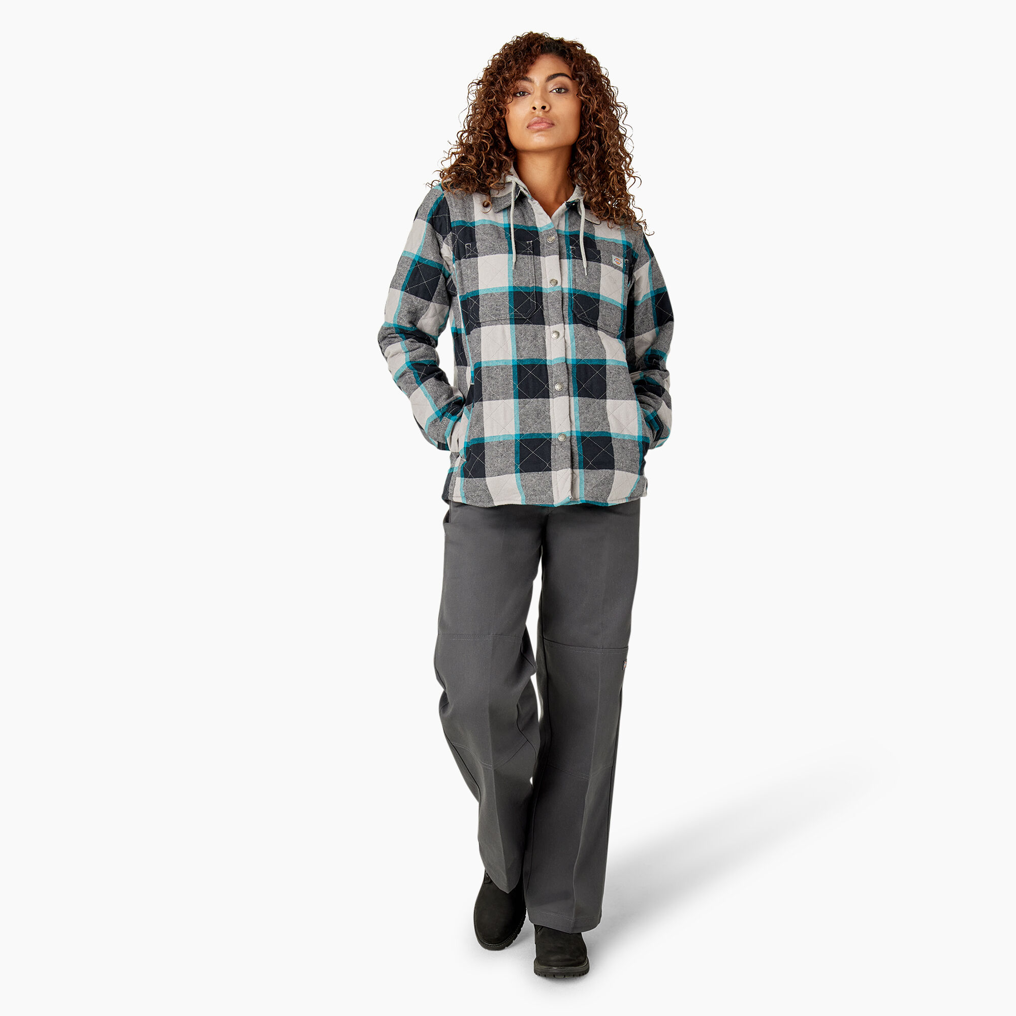 Dickies plaid top jacket