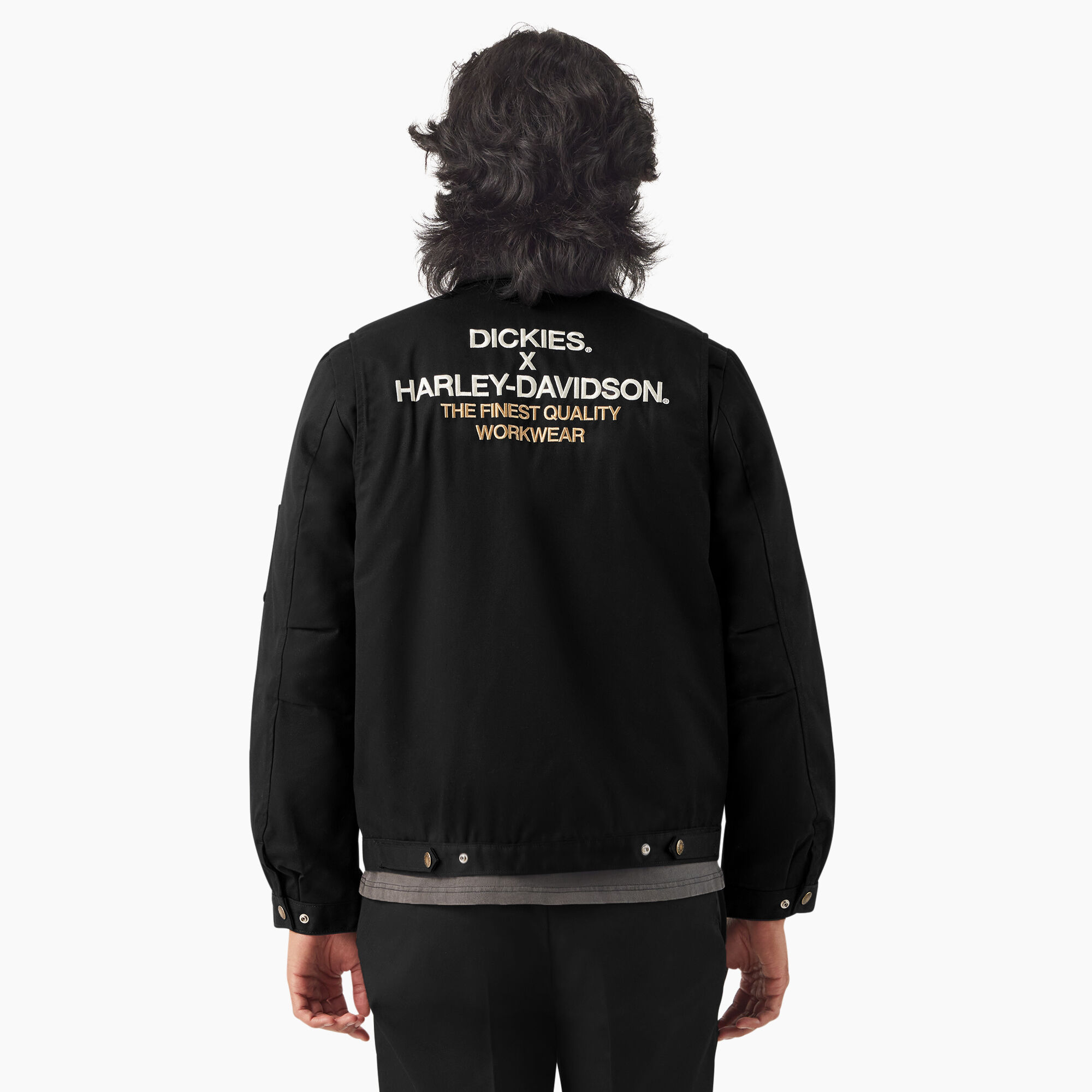 Dickiesジャケット Dickies x Harley-Davidson Quilted Lined Eisenhower Jacket