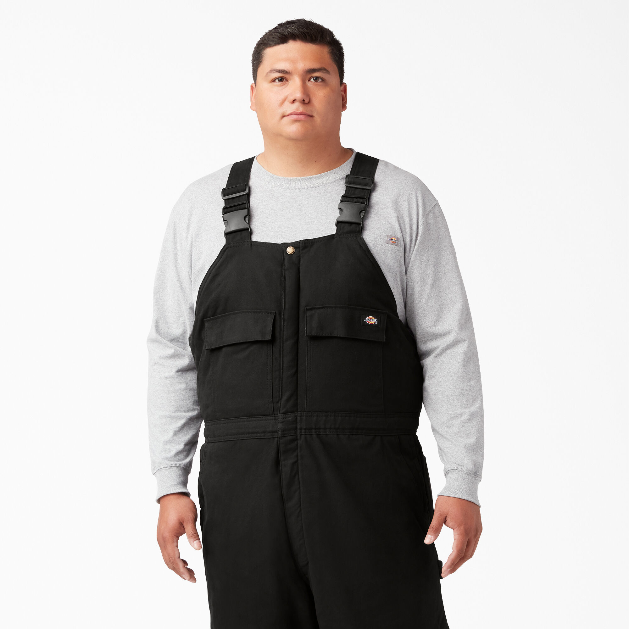 Dickies men's top insulated bib overall