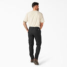 Pantalon cargo de coupe ajust&eacute;e - Black &#40;BK&#41;