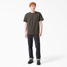 Short Sleeve Heavyweight T-Shirt - Black Olive &#40;BV&#41;