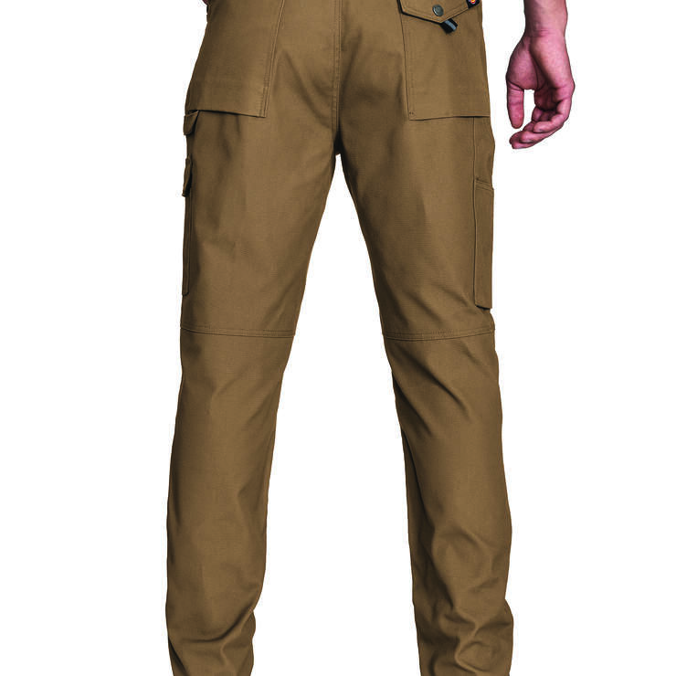 Pantalon de travail d'officier à plusieurs poches - Khaki (KH) numéro de l’image 2