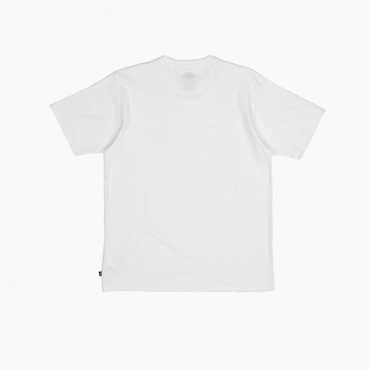 T-shirt skateboard Dickies avec logo sur la poitrine, de coupe standard - White (WH) numéro de l’image 2
