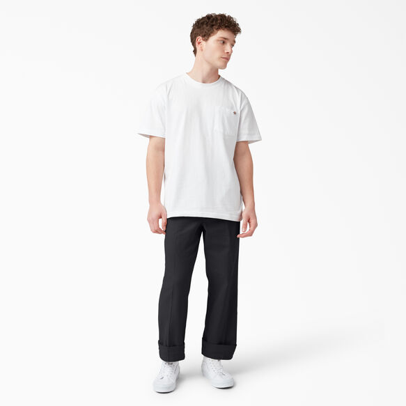 Pantalon de coupe standard et &agrave; jambe fusel&eacute;e Chatom - Black &#40;BKX&#41;