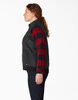 Women&rsquo;s Plus Quilted Vest - Black &#40;BK&#41;