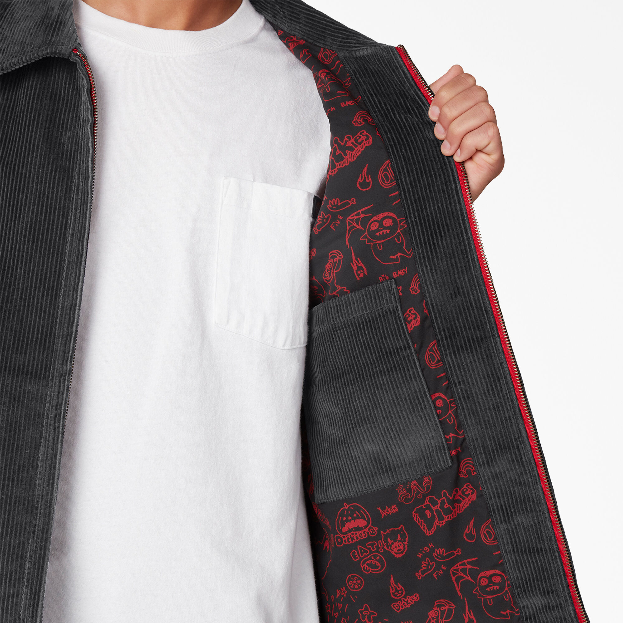 Dickies corduroy jacket top