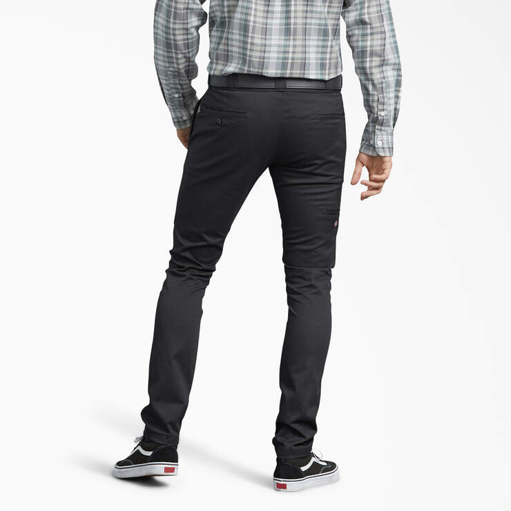 Pantalon de travail de coupe étroite - Black (BK) numéro de l’image 2