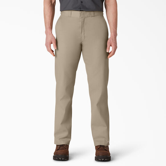 Pantalon de travail en serg&eacute; FLEX - Desert Sand &#40;DS&#41;