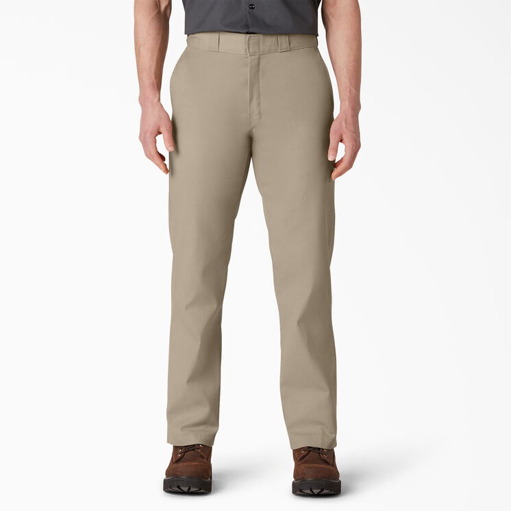 Pantalon de travail en serg&eacute; FLEX - Desert Sand &#40;DS&#41;