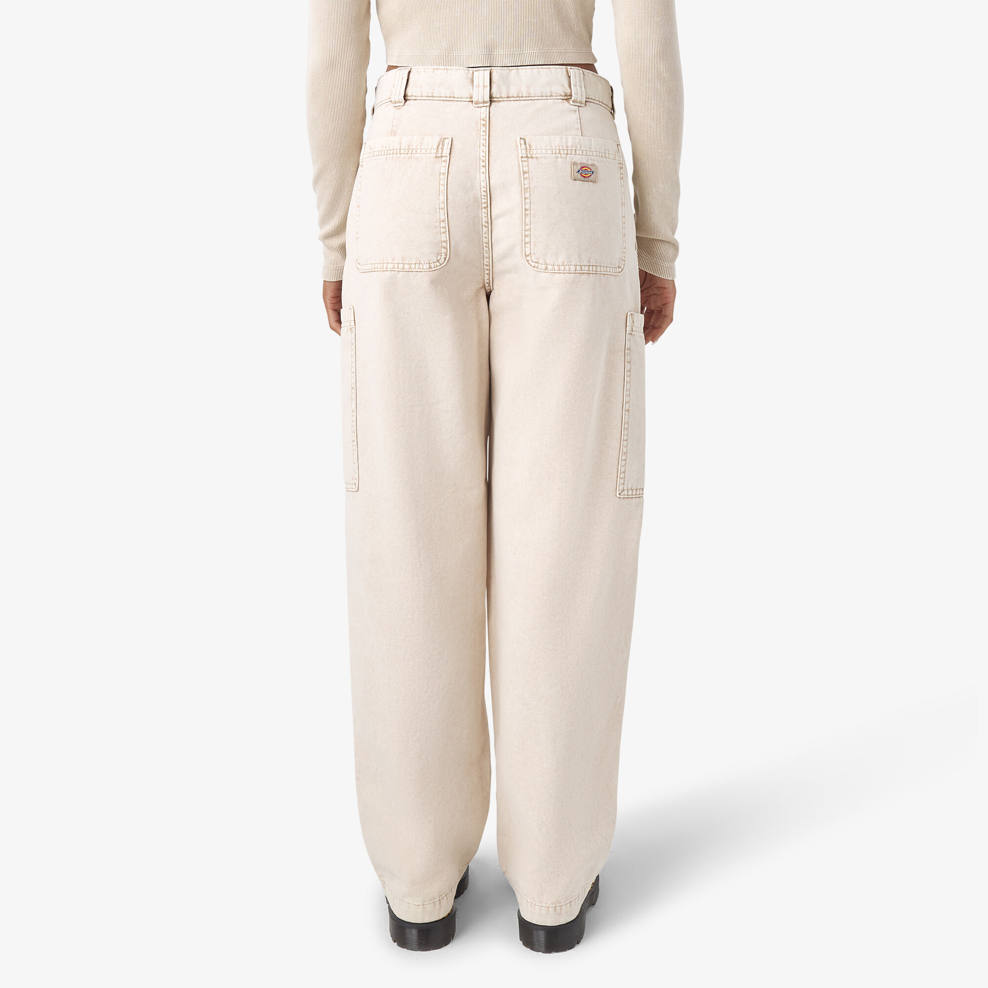 Dickies women's plus top size cargo pants
