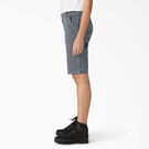 Women&rsquo;s Hickory Stripe Carpenter Shorts, 11&quot; - Rinsed Hickory Stripe &#40;RHS&#41;