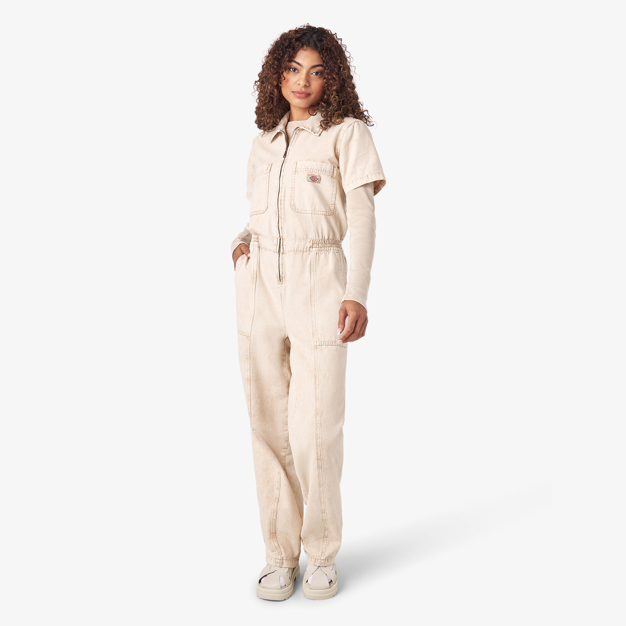 Womens canvas jumpsuit store