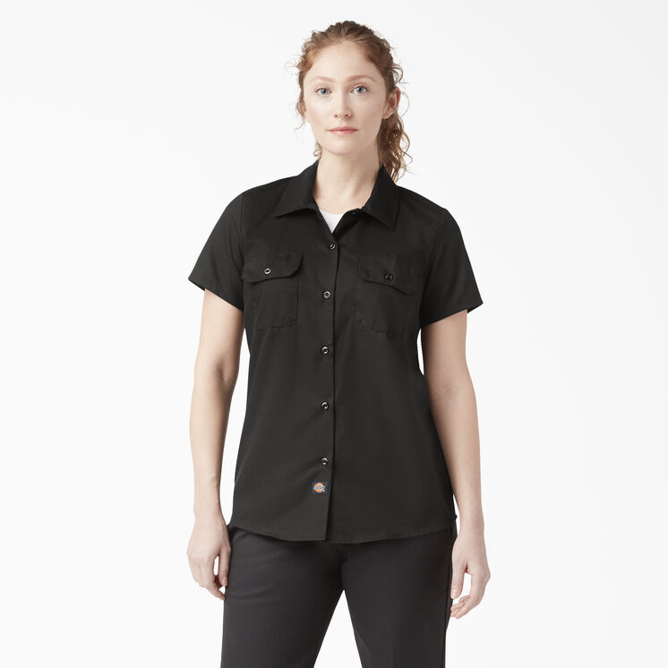 Women&#39;s 574 Original Work Shirt - Black &#40;BK&#41;