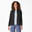 Manteau &agrave; capuchon Performance pour femmes - Black &#40;BKX&#41;