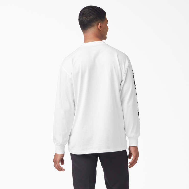 Union Springs Long Sleeve T-Shirt - White (WH) image number 2