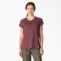 T-shirt rafraîchissant à manches courtes et à poche pour femmes - Dark Port (RSD)