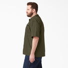 Short Sleeve Ripstop Shirt - Rinsed Military Green &#40;RML&#41;