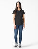 T-shirt fra&icirc;cheur &agrave; manches courtes pour femmes - Black &#40;KBK&#41;