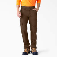 FLEX DuraTech Relaxed Fit Duck Cargo Pants - Timber Brown (TB)
