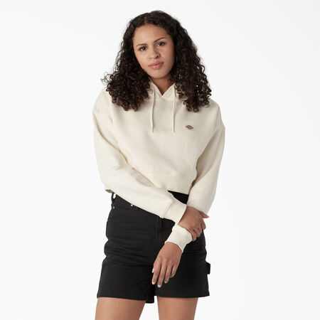Women&#39;s Oakport Cropped Hoodie - Cloud &#40;CL9&#41;