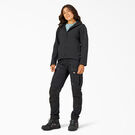 Women&#39;s Performance Workwear Softshell Jacket - Black &#40;BK&#41;
