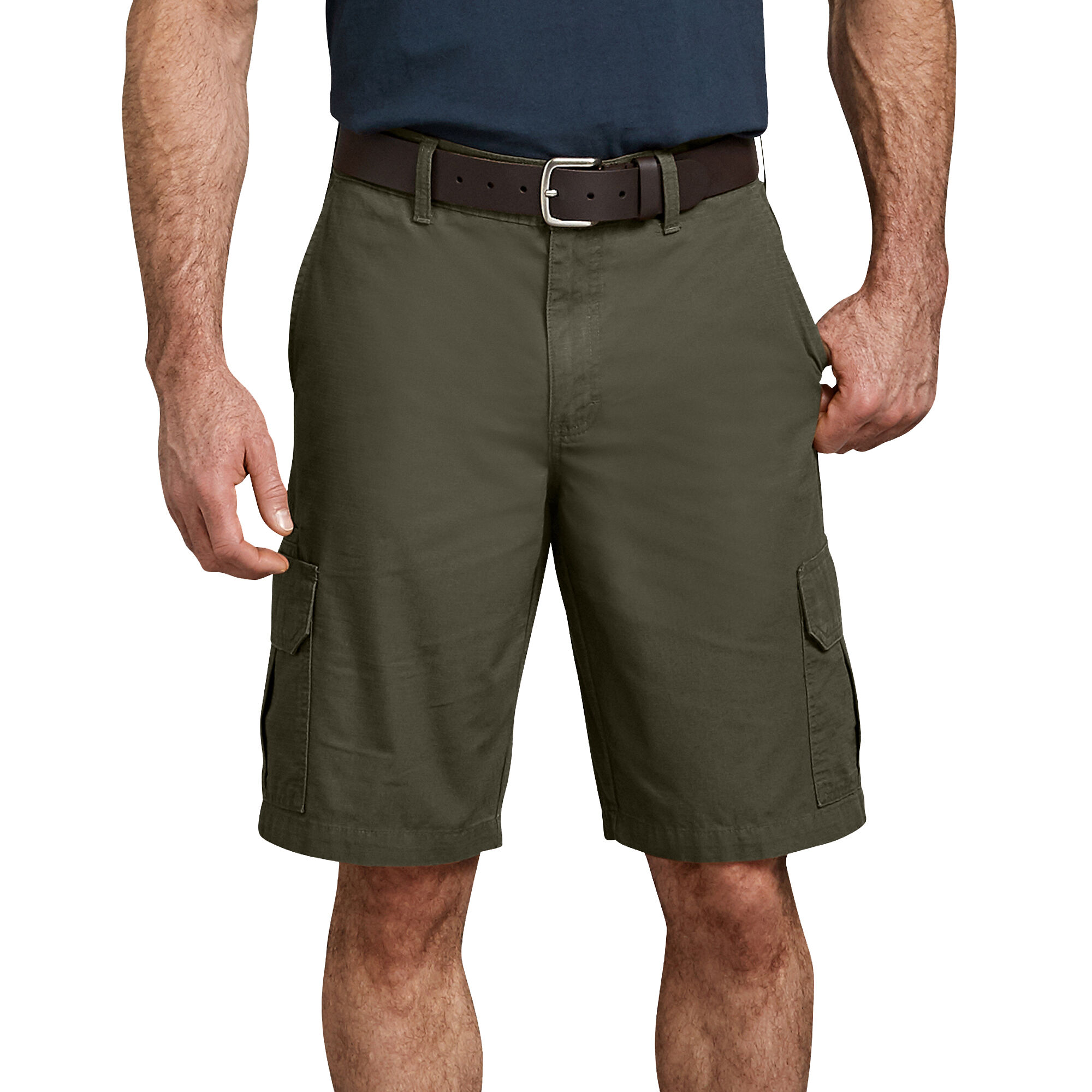 Relaxed Fit Ripstop Cargo Shorts, 11