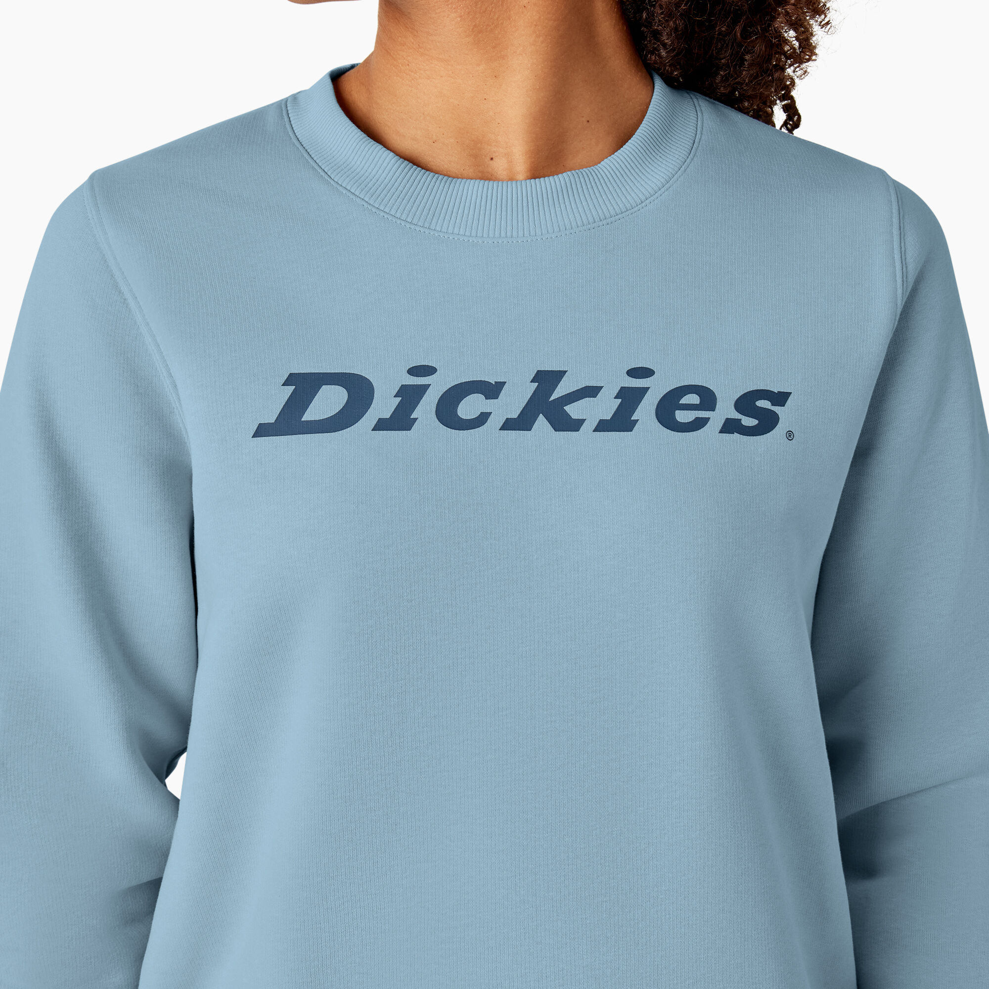 Women s Water Repellent Logo Sweatshirt Dickies Canada
