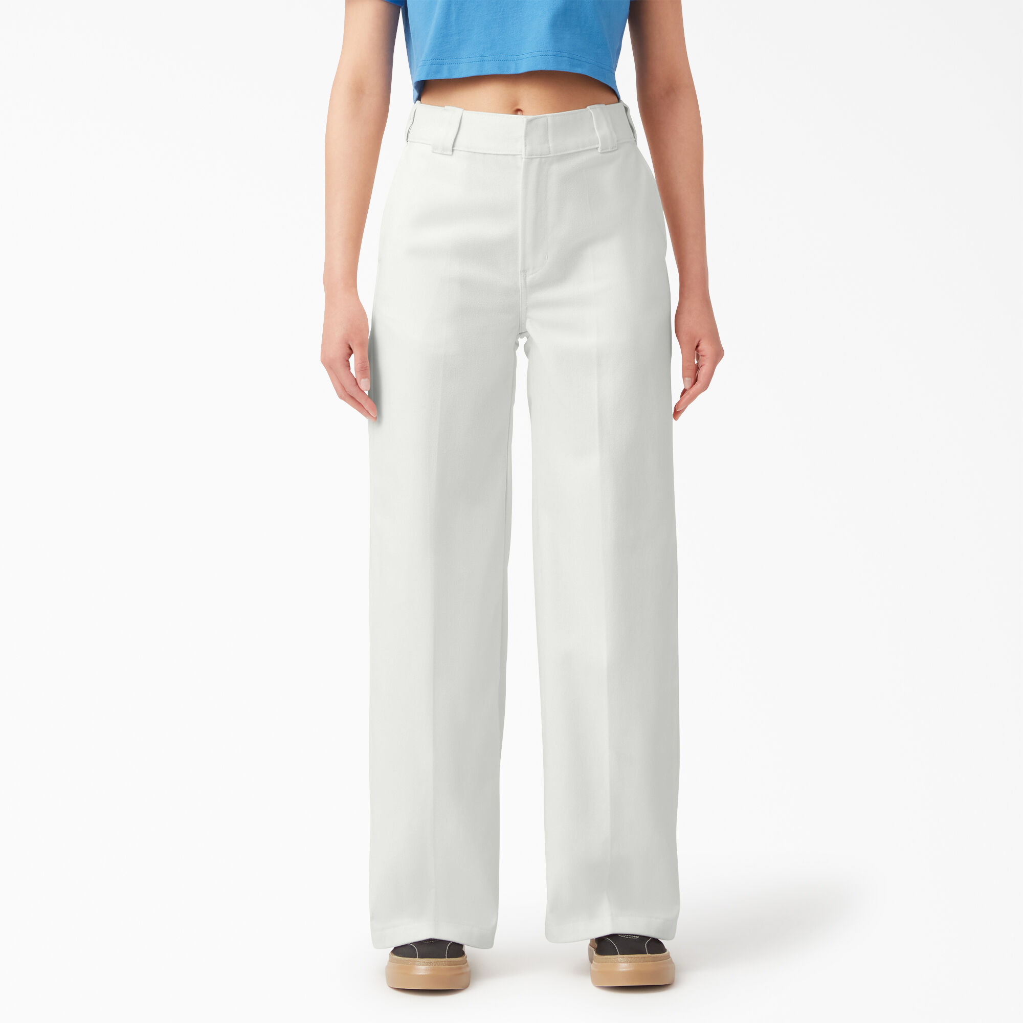 Dickies girl worker hotsell wide leg pants