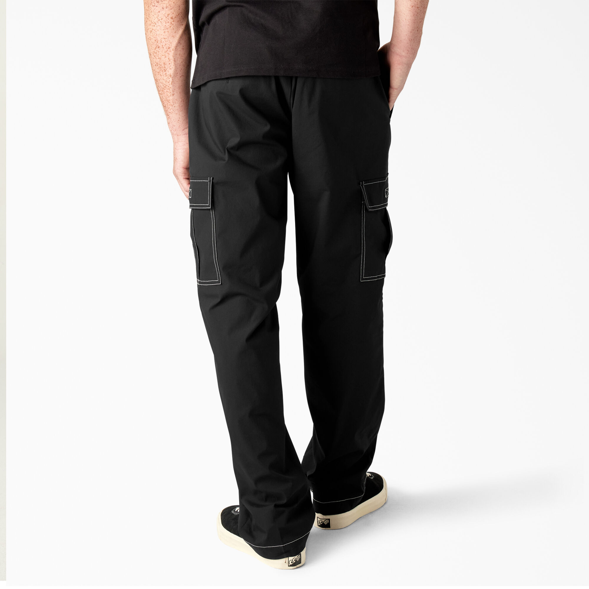 UKAP Mens Workout Tapered Elastic Waist Pants Cotton Solid Joggers Hip Hop  Cargo Pants with Multiple Pockets Slim Fit Drawstring Outdoor Work Pants -  Walmart.com